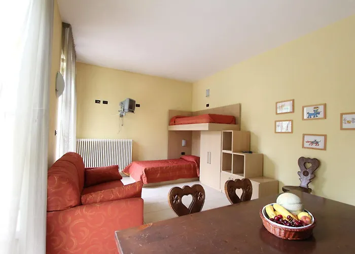 Lejlighedshotel Albergian Pragelato